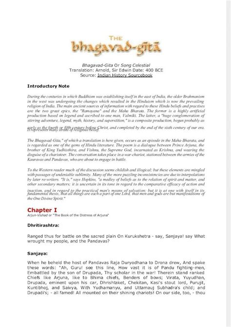 bhagavad gita full text.